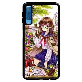 Ốp lưng cho Samsung Galaxy A7 mẫu GIRL 271 - Hàng chính hãng