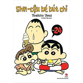 Shin Cậu Bé Bút Chì - Tập 24