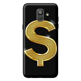 Ốp lưng cho Samsung Galaxy A6 2018 nền money1 - Hàng chính hãng
