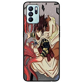 Ốp lưng dành cho Oppo Reno 6 Z mẫu Chàng Trai Tay Đỏ