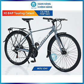 Xe Đạp Touring Catani 700CA Pro Khung Nhôm