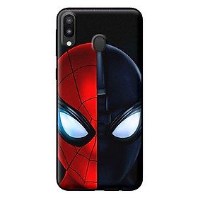 Ốp in cho Samsung Galaxy A30 Nhện Đỏ Đen - Hàng chính hãng