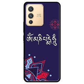 Ốp lưng dành cho Vivo V23 5G / S12 - Vivo Y15s / Y15A - Om Mani Tiếng Phạn