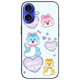 Ốp lưng dành cho Iphone 16 - 16 Plus - 16 Pro - 16 Pro Max - Bé Na Dễ Thương - Hàng Chính Hãng
