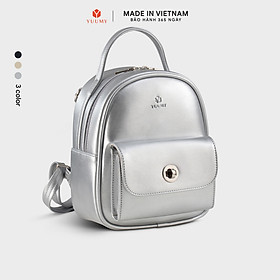 Balo Yuumy ( Thời trang nữ mini phong cách dễ thương  - Balo da Glossy YBA110 )