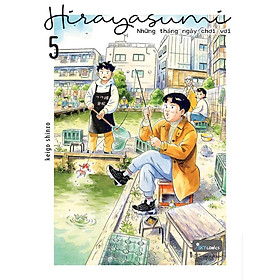 Sách - Hirayasumi - Những Tháng Ngày Chơi Vơi - Tập 5 - AZ Việt Nam