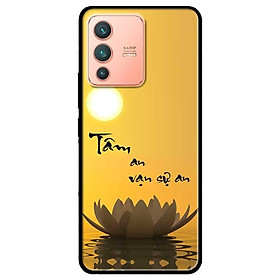 Ốp lưng dành cho Vivo V23 5G / S12 - Vivo Y15s / Y15A mẫu Tâm An An