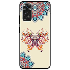 Ốp lưng dành cho Xiaomi Redmi Note 11 4G mẫu Họa Tiết Bướmm