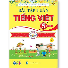 Sách - Bài Tập Tuần Tiếng Việt Lớp 5 - Tập 1 + 2 ( Cánh Diều )
