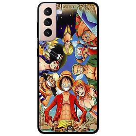 Ốp lưng dành cho Samsung Galaxy S21 - S21 Plus - S21 Ultra - mẫu Quanh Bai Áo Đỏ