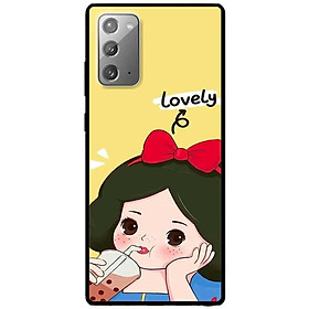 Ốp lưng cho Samsung Note 10 - Note 10 Plus - Note 20 - Note 20 Ultra - Thèm Trà Sữa - Hàng Chính Hãng