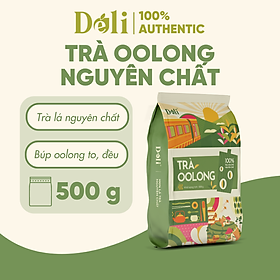 Trà Oolong Déli - 500gr - chuyên dùng pha chế trà sữa, trà trái cây.