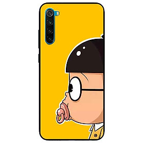 Ốp lưng in cho Xiaomi Redmi Note 8 Mẫu Người Mèo