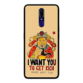 Ốp lưng dành cho Oppo F11 Thần Tài - Hàng chính hãng