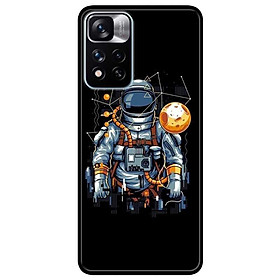 Ốp lưng dành cho Xiaomi Redmi Note 11 Pro 5G ( Bản Nội Địa ) mẫu Phi Hành Gia Mặt Trăng
