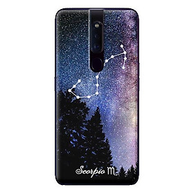 Ốp in cho Oppo F11 Pro Cung Hoàng Đạo - Scorpio - Hàng chính hãng