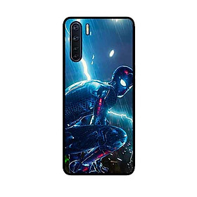 Ốp Lưng in cho Oppo A91 Mẫu Người Nhện - Hàng Chính Hãng