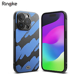 Ốp lưng dành cho iPhone 15 Pro Max/15 Pro/15 Plus/15 RINGKE Onyx Design - Hàng Chính Hãng