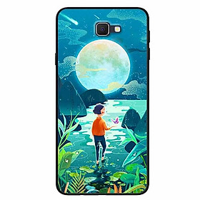 Ốp lưng dành cho Samsung J7 Prime mẫu Đi Về Phía Trăng
