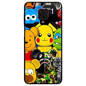Ốp lưng dành cho Xiaomi Mi Redmi Note 9s - Note 9 Pro - Note 9 Pro Max - mẫu Nhân Vật Be-Rít