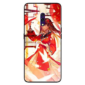 Ốp lưng in cho Realme X Mẫu Cherry Đỏ