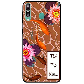 Ốp lưng dành cho Samsung M30 mẫu Cá Koi Thổ