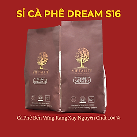 Cà phê cho quán – Dream S16 Combo 2 túi 1kg tiết kiệm – REAL BEAN COFFEE