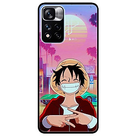 Ốp lưng dành cho Xiaomi Redmi Note 11 Pro 5G ( Bản Nội Địa ) mẫu One Hồng