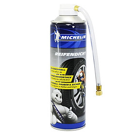 Chai vá lốp xe khẩn cấp Michelin 92423 / W32699 tặng kèm 1 móc khóa