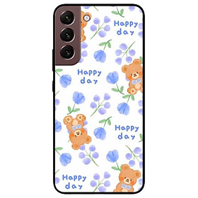 Ốp lưng dành cho Samsung S22 - S22 Plus - S22 Ultra - Hoạ Tiết Hoa Tím 1