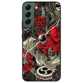 Ốp lưng dành cho Samsung S22 - S22 Plus - S22 Ultra - Quỷ Đỏ