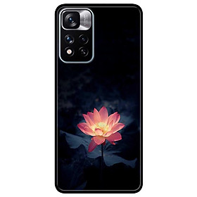 Ốp lưng dành cho Xiaomi Redmi Note 11 Pro 5G ( Bản Nội Địa ) mẫu Sen Hồng Trong Đêm