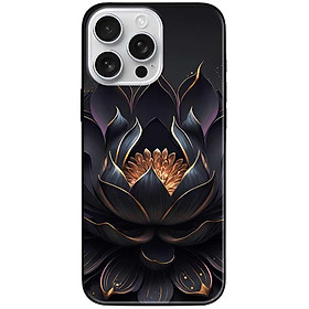 Ốp lưng cho IPhone 15 - 15 Plus - 15 Pro - 15 Pro Max - 16 - 16 Plus - 16 Pro - 16 Pro Max - Sen Đem Tuyệt Đẹp - Hàng Chính Hãng