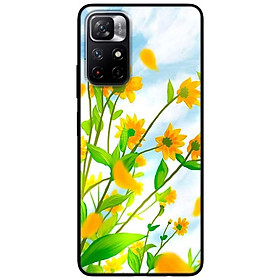 Ốp lưng dành cho Xiaomi Redmi Note 11 5G - Redmi Note 11T - Redmi Note 11S mẫu Hoa Mây Xanh