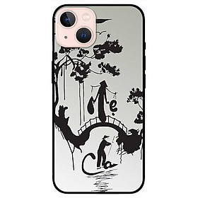 Ốp lưng dành cho Iphone 13 Mini - Iphone 13 - Iphone 13 Pro -  Iphone 13 Pro Max - Cha Mẹ