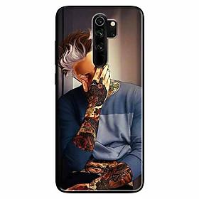 Ốp lưng in cho Xiaomi Redmi Note 8 Pro Chàng Trai Tattoo