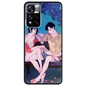 Ốp lưng dành cho Xiaomi Redmi Note 11 Pro 5G ( Bản Nội Địa ) mẫu Cặp Đôi Chill