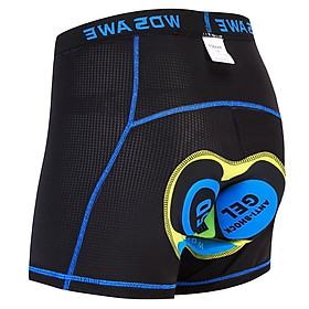 Quần short cho nam đi xe đạp thoáng khí