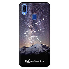 Ốp in cho Vivo Y91 Cung Hoàng Đạo - Aquarius - Hàng chính hãng