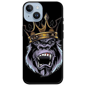 Ốp lưng dành cho Iphone 14 - Iphone 14 Plus - Iphone 14 Pro - Iphone 14 Pro Max - Chú Khỉ King