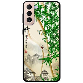 Ốp lưng dành cho Samsung Galaxy S22 - S22 Plus - S22 Ultra - mẫu Tranh Làng Tre