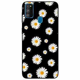 Ốp lưng in cho Samsung M30s Mẫu Hoạ Tiết Hoa Cúc