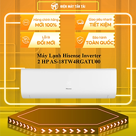 Máy Lạnh Hisense Inverter 2 HP AS-18TW4RGATU00 - Chỉ Giao tại HCM