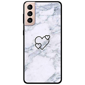 Ốp lưng dành cho Samsung Galaxy S22 - S22 Plus - S22 Ultra - mẫu Ba Trái Tim
