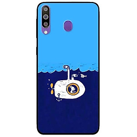 Ốp lưng dành cho Samsung Galaxy M30 mẫu Thỏ Lặn