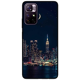 Ốp lưng dành cho Xiaomi Redmi Note 11 4G - Redmi Note 11 5G / Redmi Note 11T 5G / Redmi Note 11S 5G  - Đêm Và Trăng