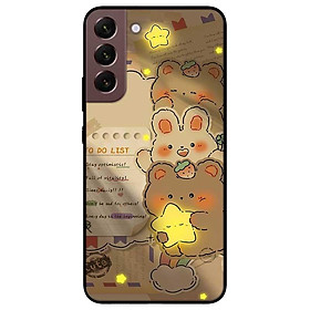 Ốp lưng dành cho Samsung S22 - S22 Plus - S22 Ultra - Gấu Sao