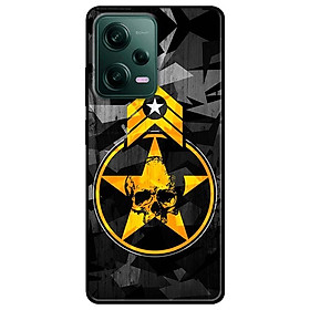 Ốp lưng dành cho Redmi Note 12 - Redmi Note 12 Pro - Redmi Note 12 Pro 5G - Vòng Tròn Sao Vàng - Hàng Chính Hãng