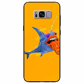 Ốp lưng dành cho Samsung S8 mẫu Cá Mập Mờ