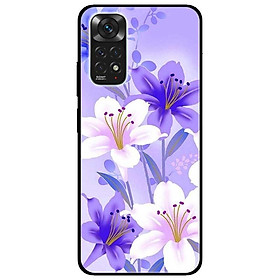 Ốp lưng dành cho Xiaomi Redmi Note 11 4G mẫu Hoa Đậu Biết